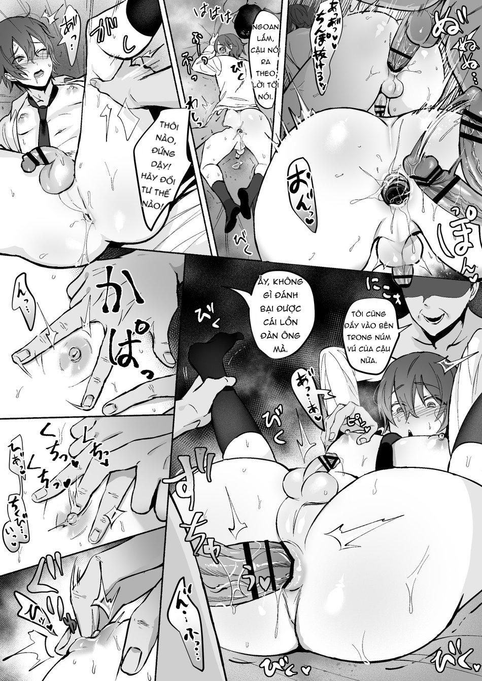 đọc truyện Oneshot Vicera Comics House Chương 36.4 ảnh 12 tại Giả Dược