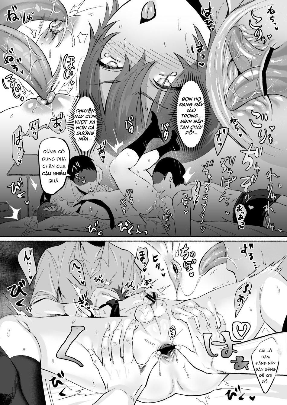 đọc truyện Oneshot Vicera Comics House Chương 36.4 ảnh 5 tại Giả Dược