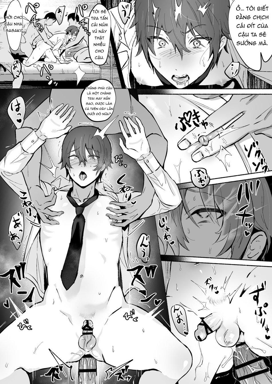 đọc truyện Oneshot Vicera Comics House Chương 36.4 ảnh 10 tại Giả Dược