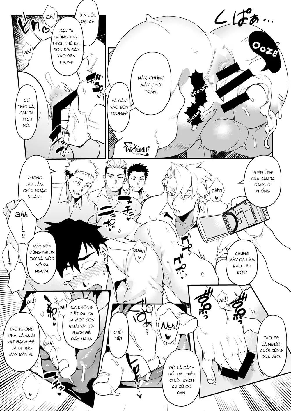 đọc truyện Oneshot Vicera Comics House Chương 36 ảnh 16 tại Giả Dược