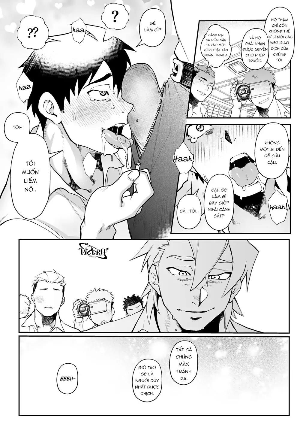 đọc truyện Oneshot Vicera Comics House Chương 36 ảnh 20 tại Giả Dược