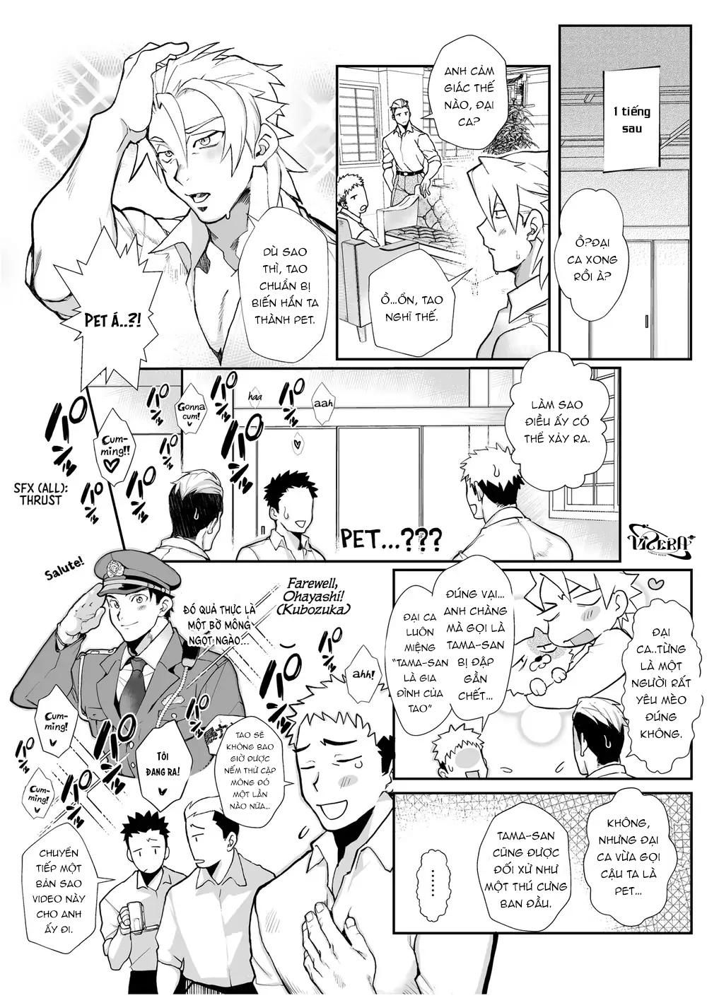 đọc truyện Oneshot Vicera Comics House Chương 36 ảnh 25 tại Giả Dược