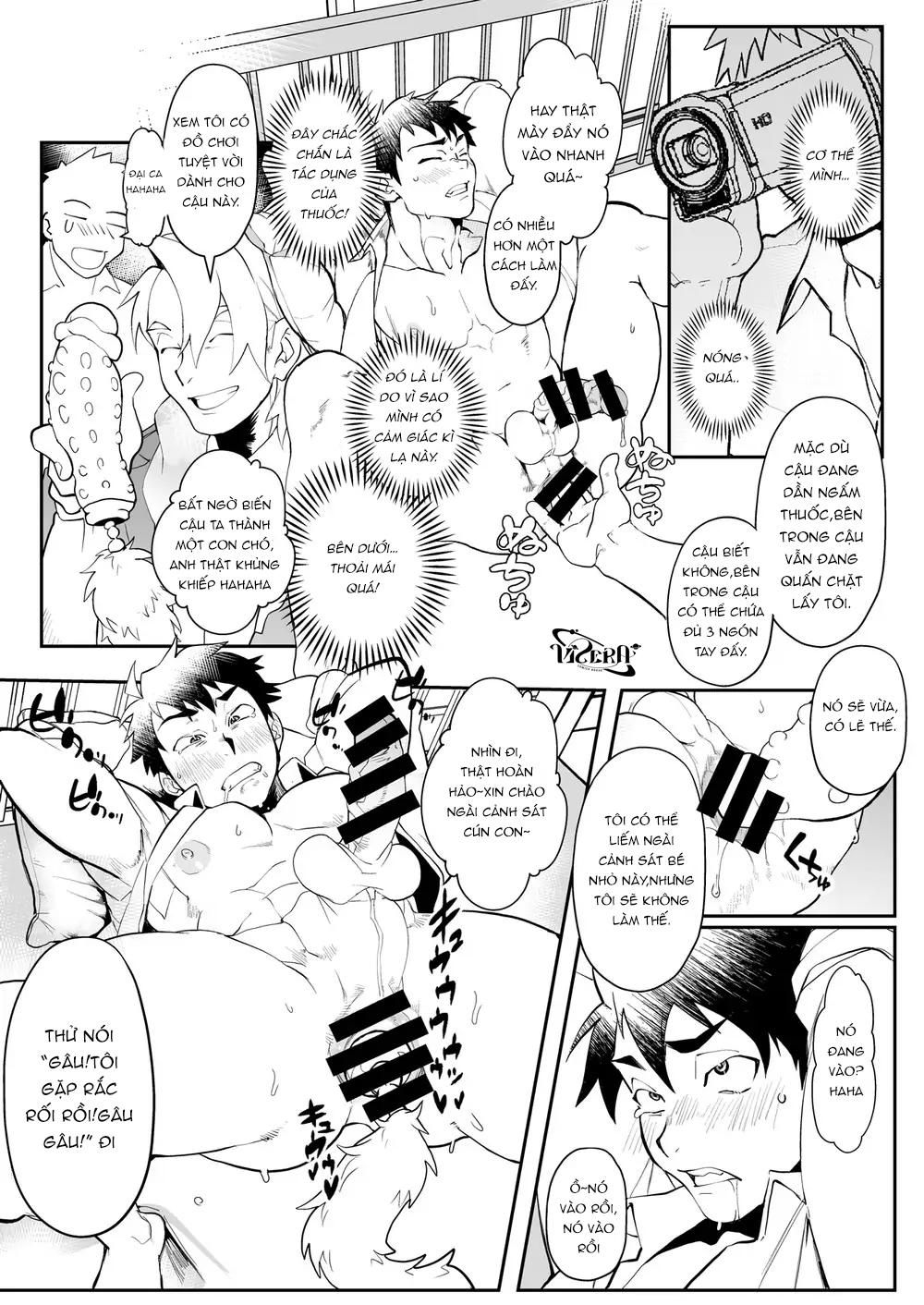 đọc truyện Oneshot Vicera Comics House Chương 36 ảnh 4 tại Giả Dược