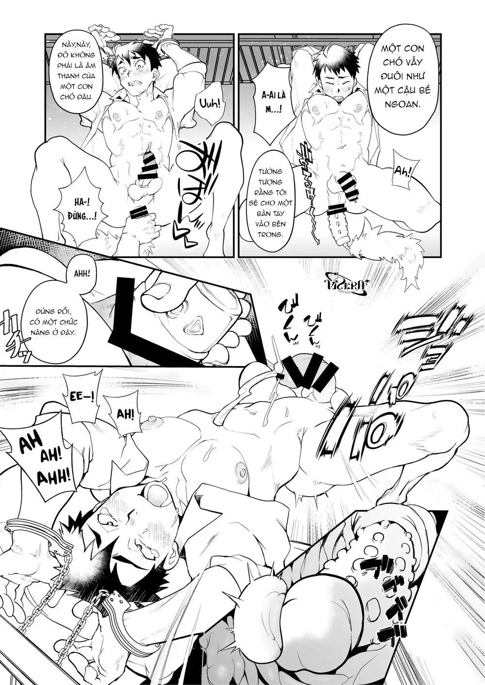 đọc truyện Oneshot Vicera Comics House Chương 36 ảnh 5 tại Giả Dược