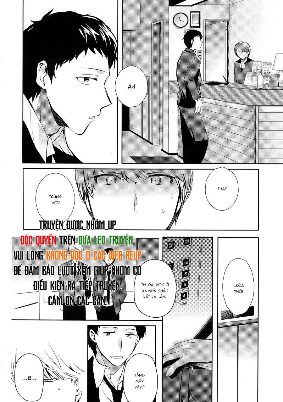 đọc truyện Oneshot Vicera Comics House Chương 37.1 ảnh 5 tại Giả Dược
