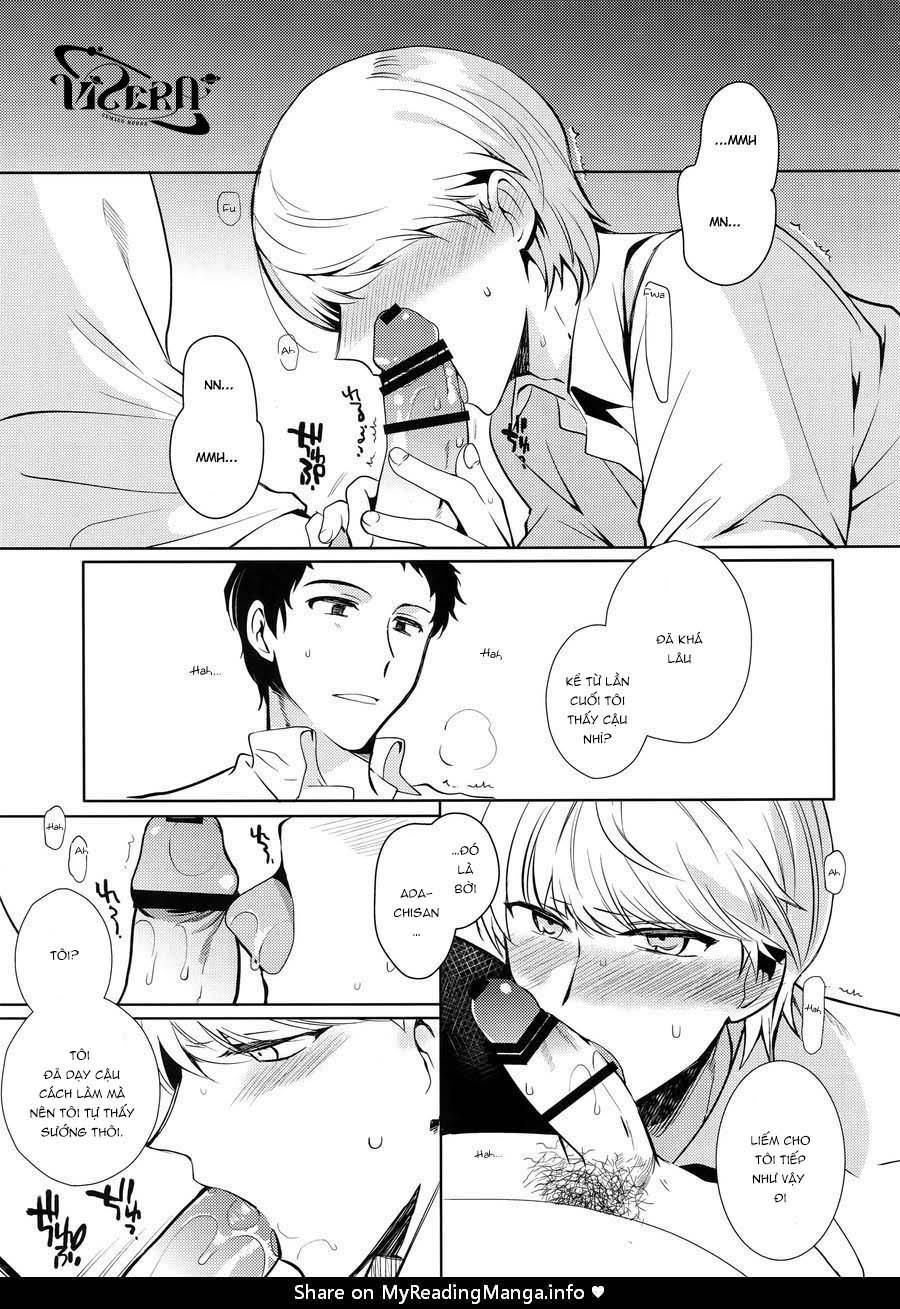 đọc truyện Oneshot Vicera Comics House Chương 37.1 ảnh 8 tại Giả Dược