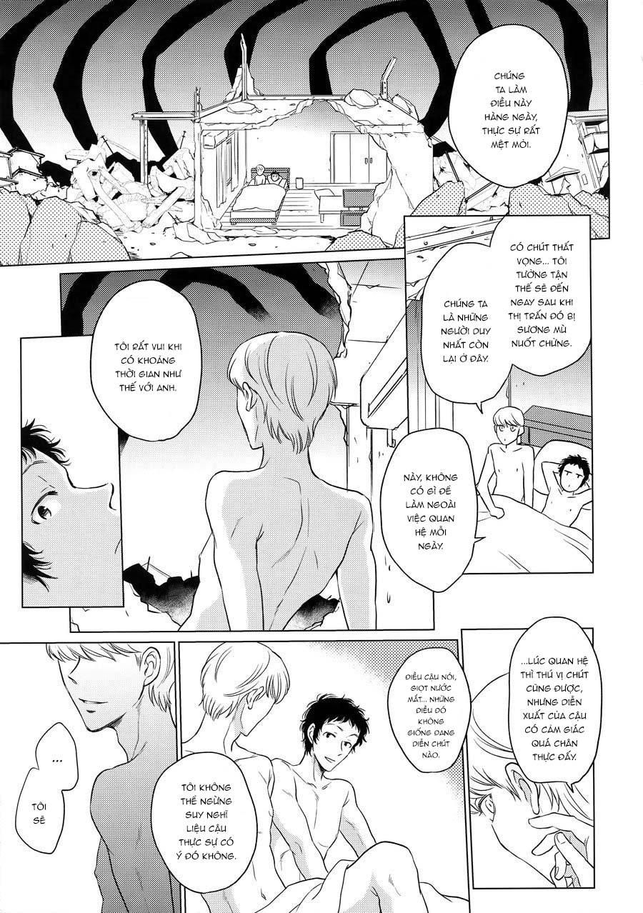 đọc truyện Oneshot Vicera Comics House Chương 37.2 ảnh 14 tại Giả Dược