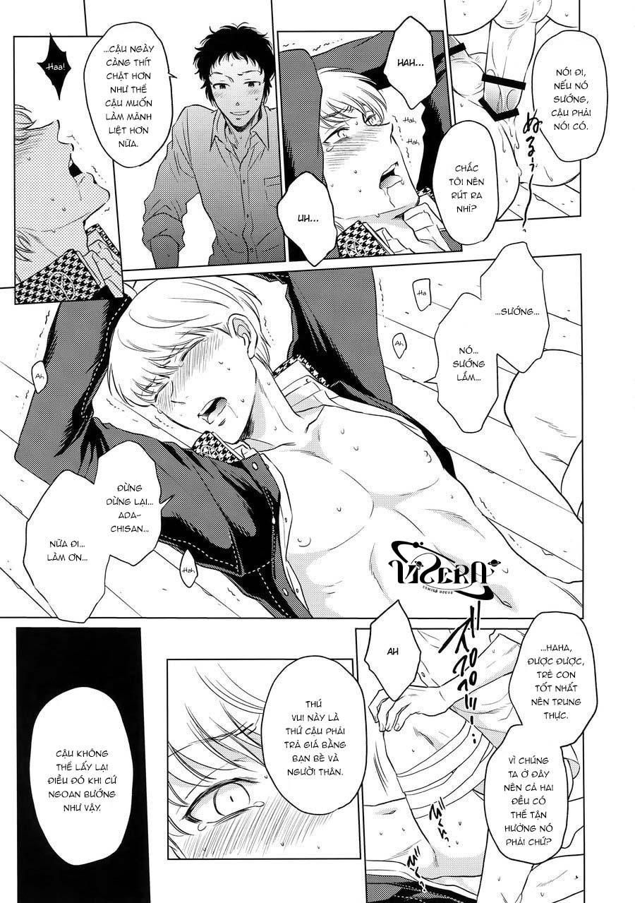 đọc truyện Oneshot Vicera Comics House Chương 37.2 ảnh 10 tại Giả Dược