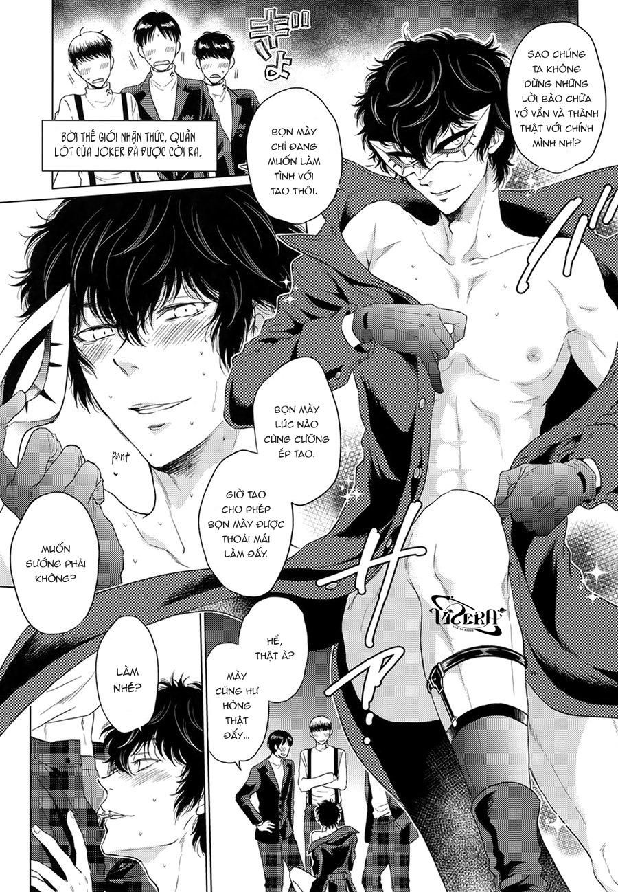 đọc truyện Oneshot Vicera Comics House Chương 39.1 ảnh 8 tại Giả Dược
