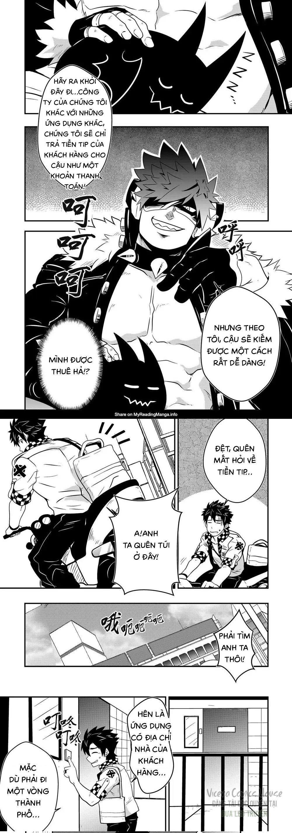 đọc truyện Oneshot Vicera Comics House Chương 4 ảnh 3 tại Giả Dược