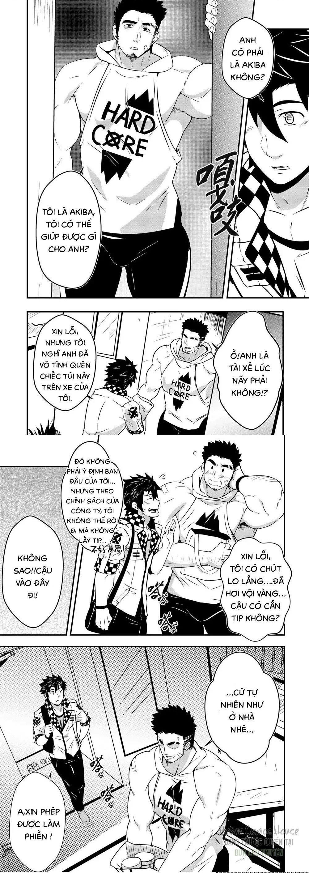đọc truyện Oneshot Vicera Comics House Chương 4 ảnh 4 tại Giả Dược