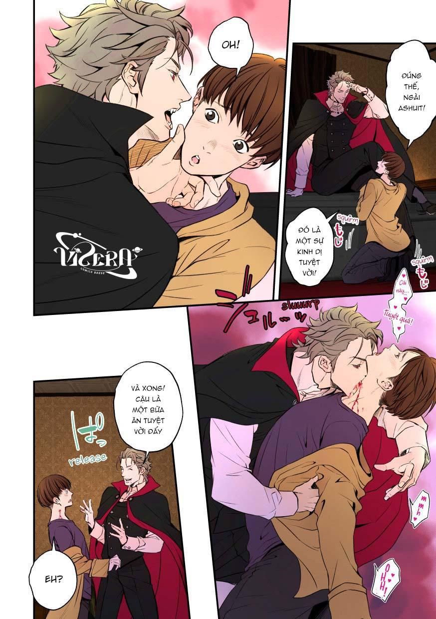 đọc truyện Oneshot Vicera Comics House Chương 40 ảnh 2 tại Giả Dược