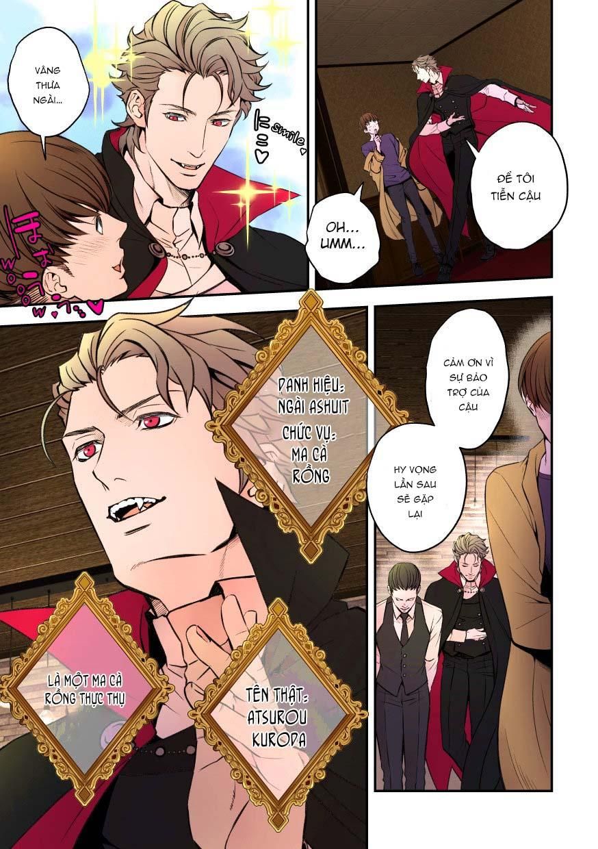 đọc truyện Oneshot Vicera Comics House Chương 40 ảnh 3 tại Giả Dược