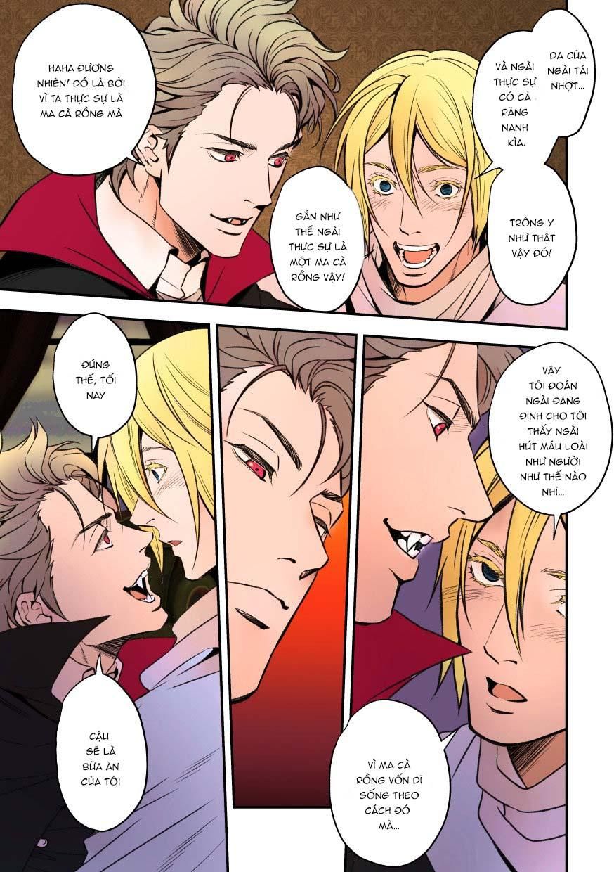 đọc truyện Oneshot Vicera Comics House Chương 40 ảnh 5 tại Giả Dược