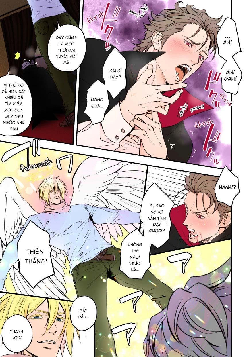 đọc truyện Oneshot Vicera Comics House Chương 40 ảnh 7 tại Giả Dược
