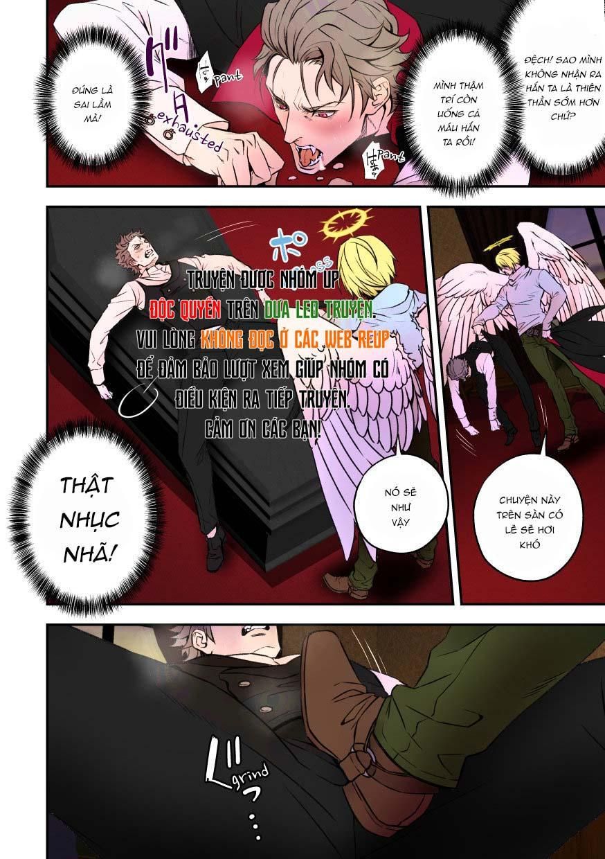 đọc truyện Oneshot Vicera Comics House Chương 40 ảnh 8 tại Giả Dược