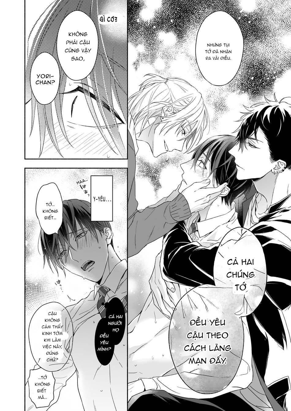 đọc truyện Oneshot Vicera Comics House Chương 42 ảnh 19 tại Giả Dược
