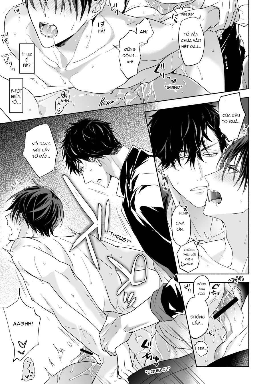 đọc truyện Oneshot Vicera Comics House Chương 42 ảnh 34 tại Giả Dược