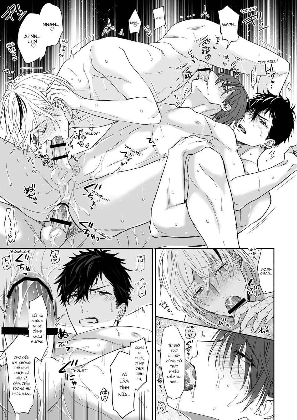 đọc truyện Oneshot Vicera Comics House Chương 42 ảnh 44 tại Giả Dược