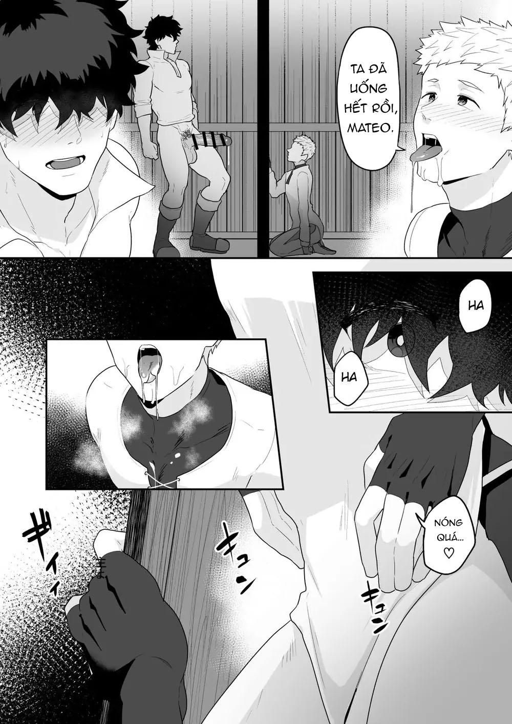 đọc truyện Oneshot Vicera Comics House Chương 43 ảnh 14 tại Giả Dược