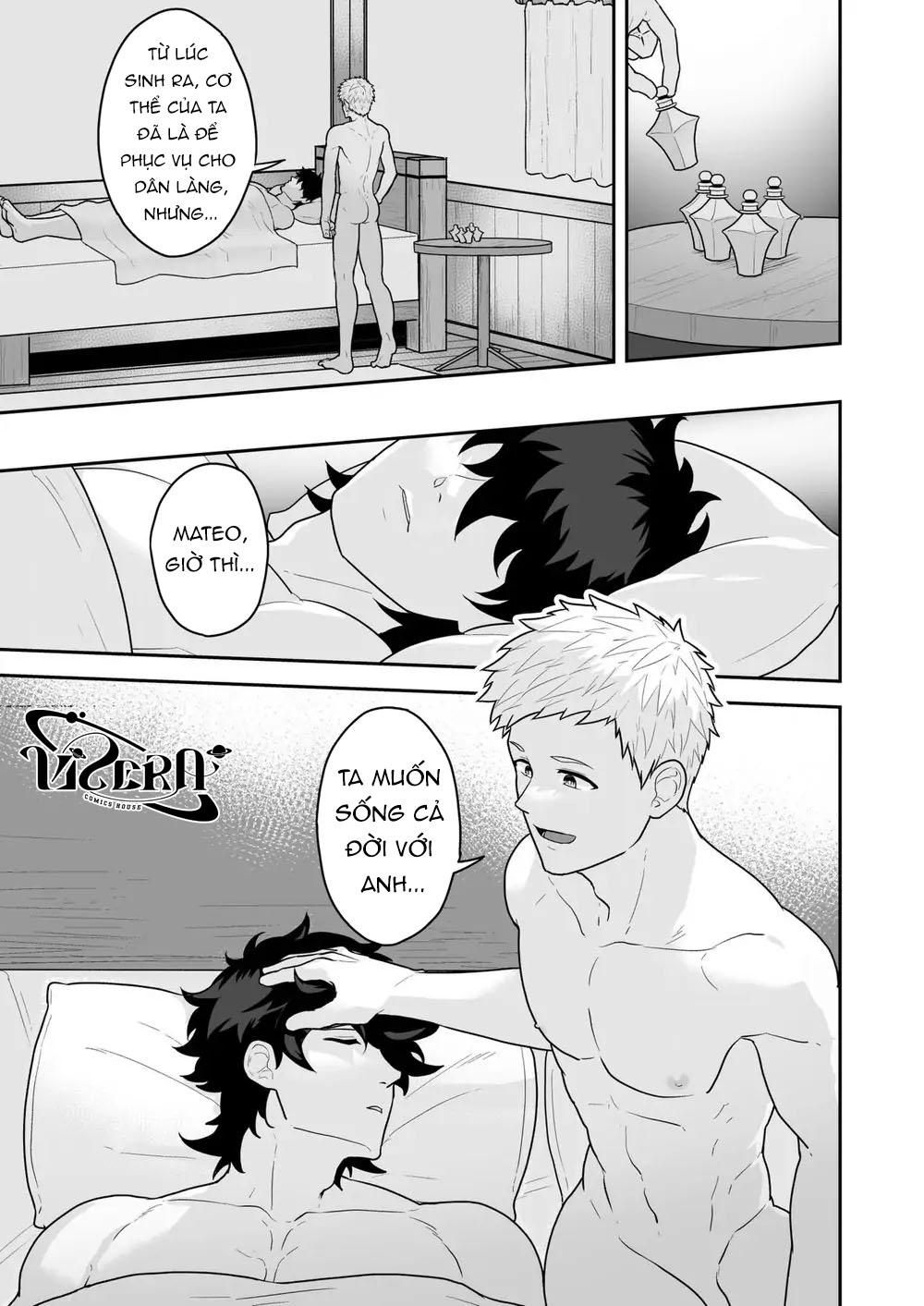 đọc truyện Oneshot Vicera Comics House Chương 43 ảnh 31 tại Giả Dược