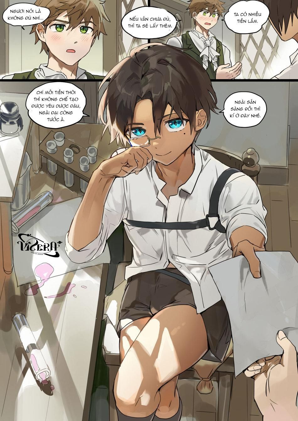 đọc truyện Oneshot Vicera Comics House Chương 44 ảnh 2 tại Giả Dược