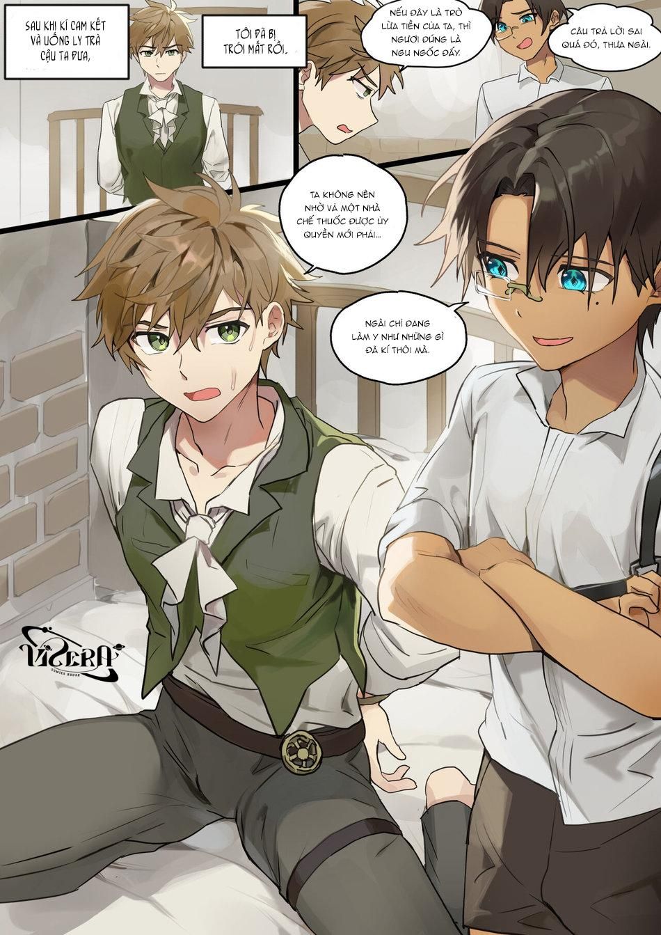 đọc truyện Oneshot Vicera Comics House Chương 44 ảnh 3 tại Giả Dược