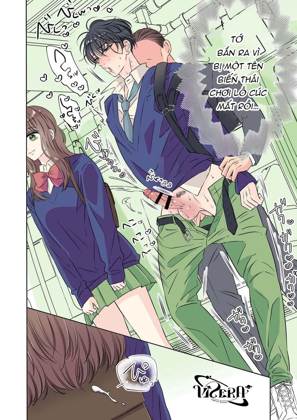 đọc truyện Oneshot Vicera Comics House Chương 45.1 ảnh 12 tại Giả Dược