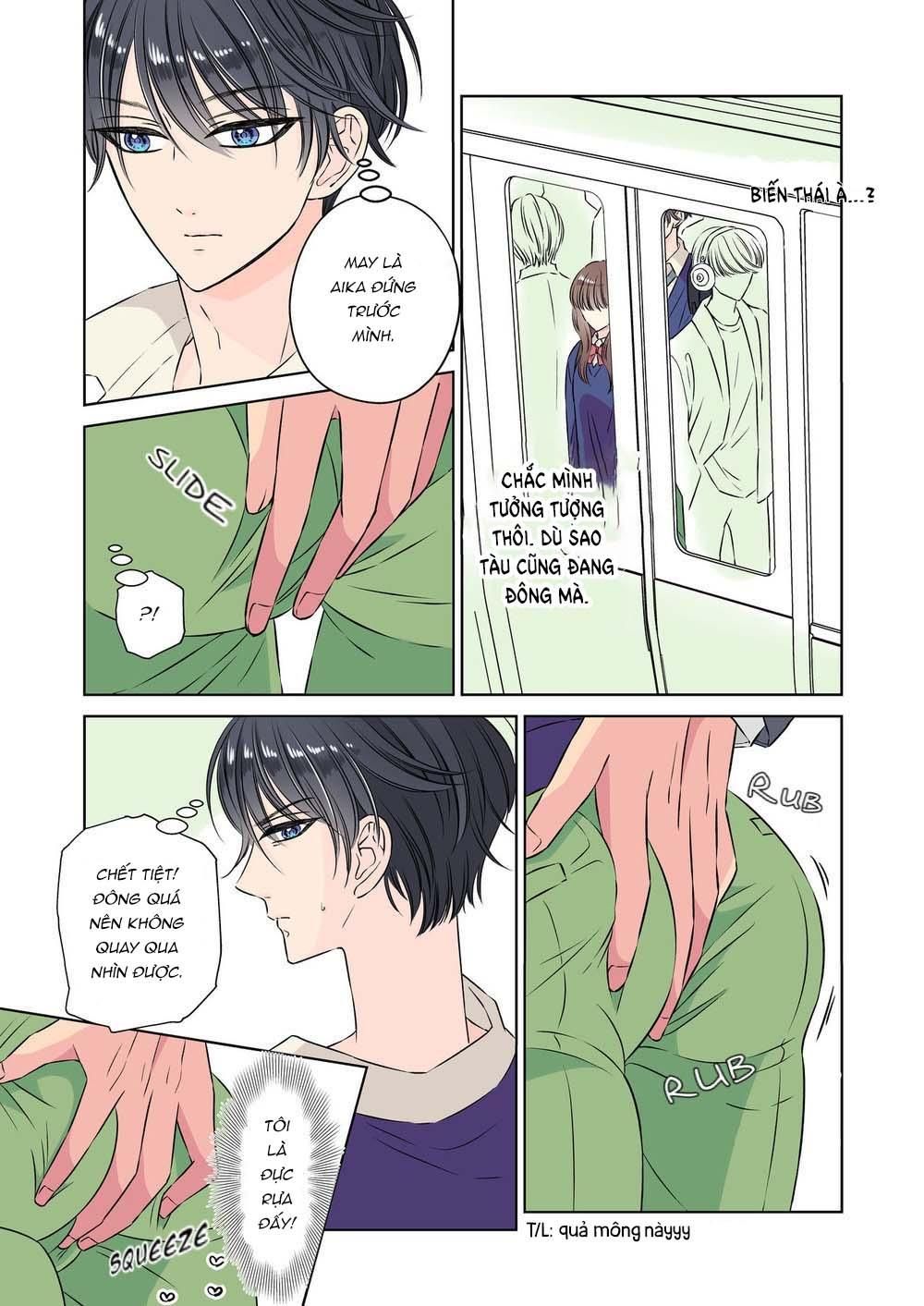 đọc truyện Oneshot Vicera Comics House Chương 45.1 ảnh 3 tại Giả Dược