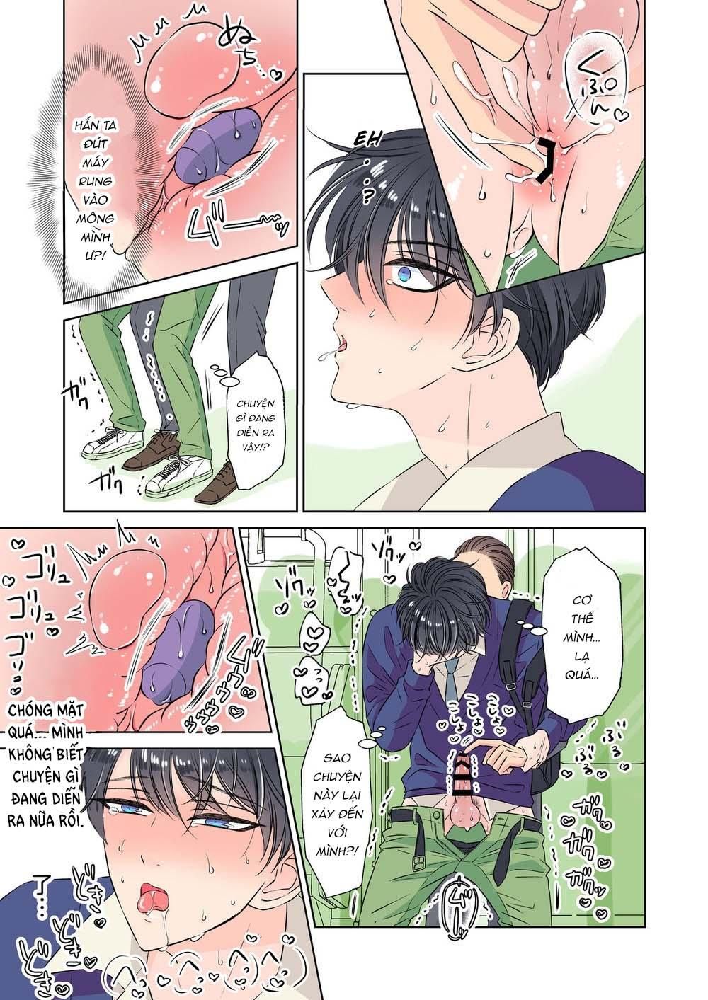 đọc truyện Oneshot Vicera Comics House Chương 45.1 ảnh 9 tại Giả Dược