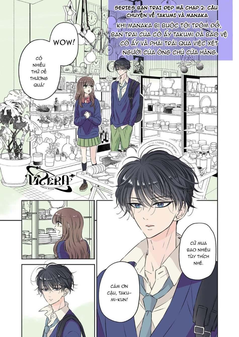 đọc truyện Oneshot Vicera Comics House Chương 45.2 ảnh 1 tại Giả Dược