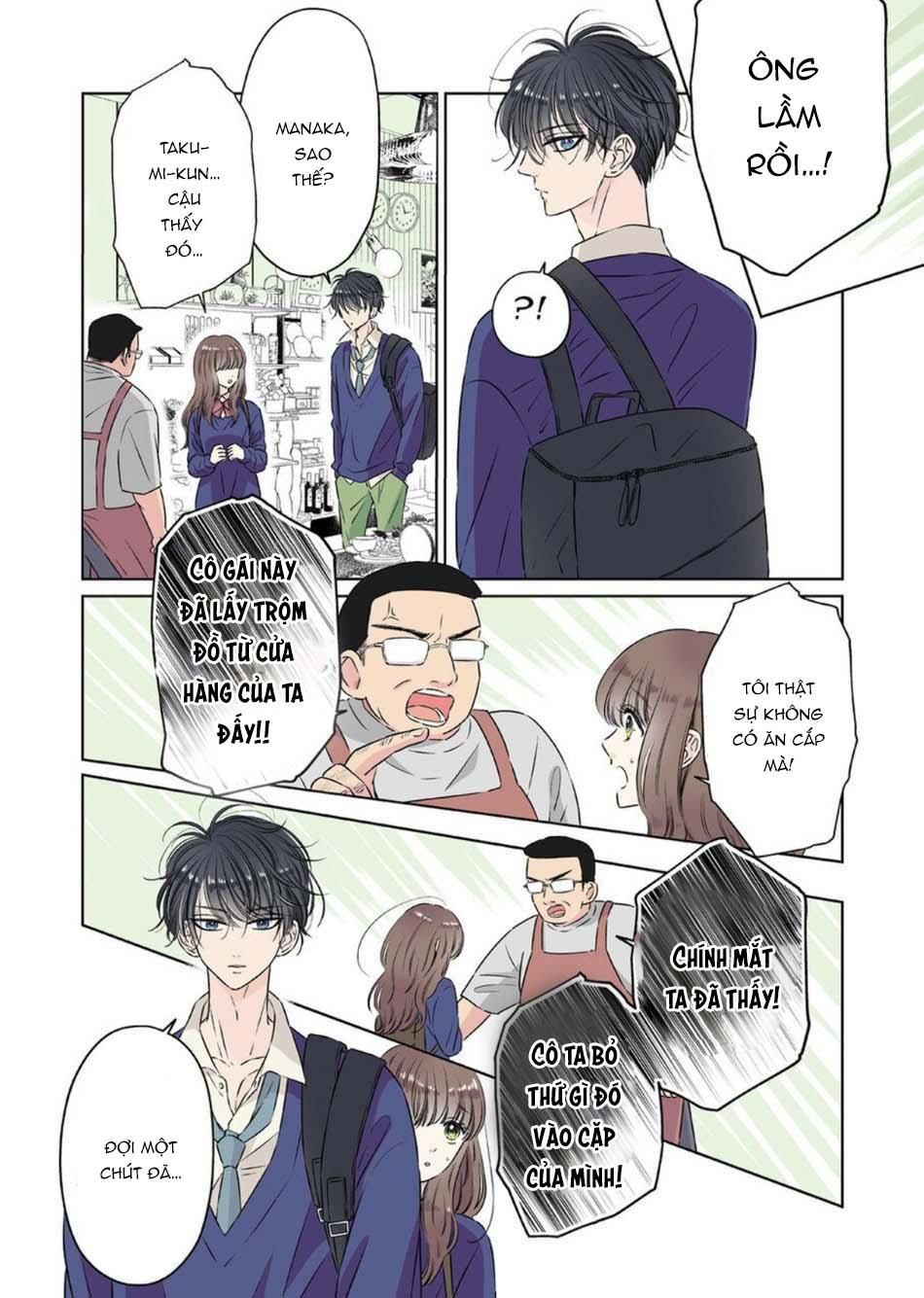 đọc truyện Oneshot Vicera Comics House Chương 45.2 ảnh 2 tại Giả Dược