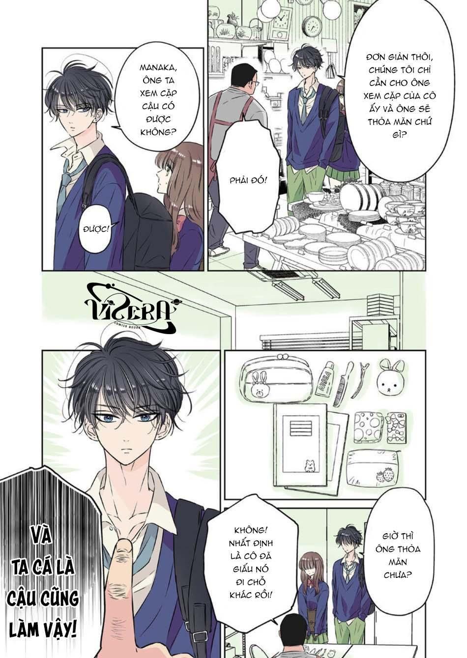 đọc truyện Oneshot Vicera Comics House Chương 45.2 ảnh 3 tại Giả Dược