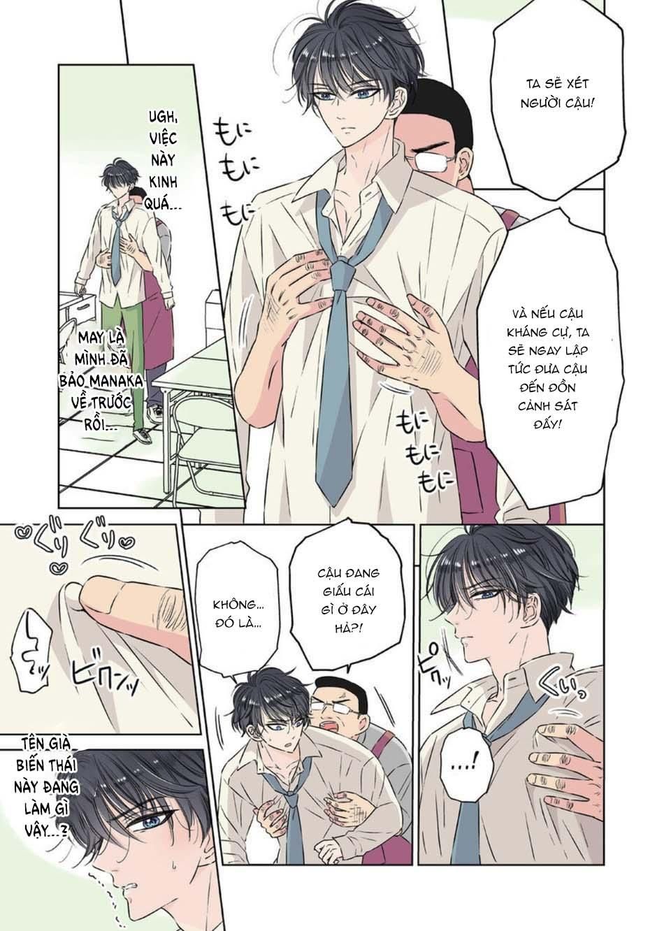 đọc truyện Oneshot Vicera Comics House Chương 45.2 ảnh 5 tại Giả Dược