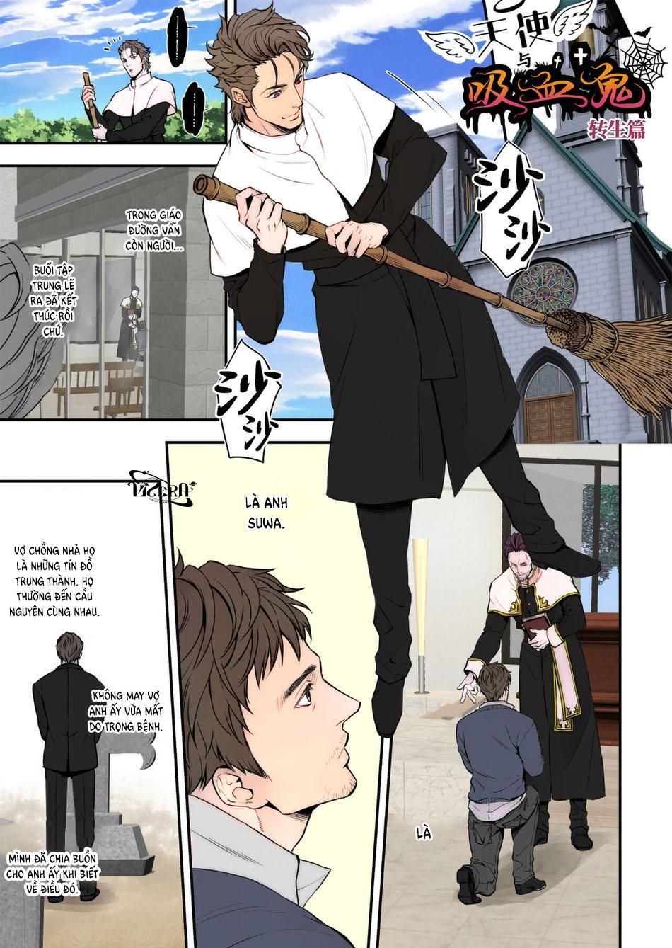 đọc truyện Oneshot Vicera Comics House Chương 46 ảnh 1 tại Giả Dược