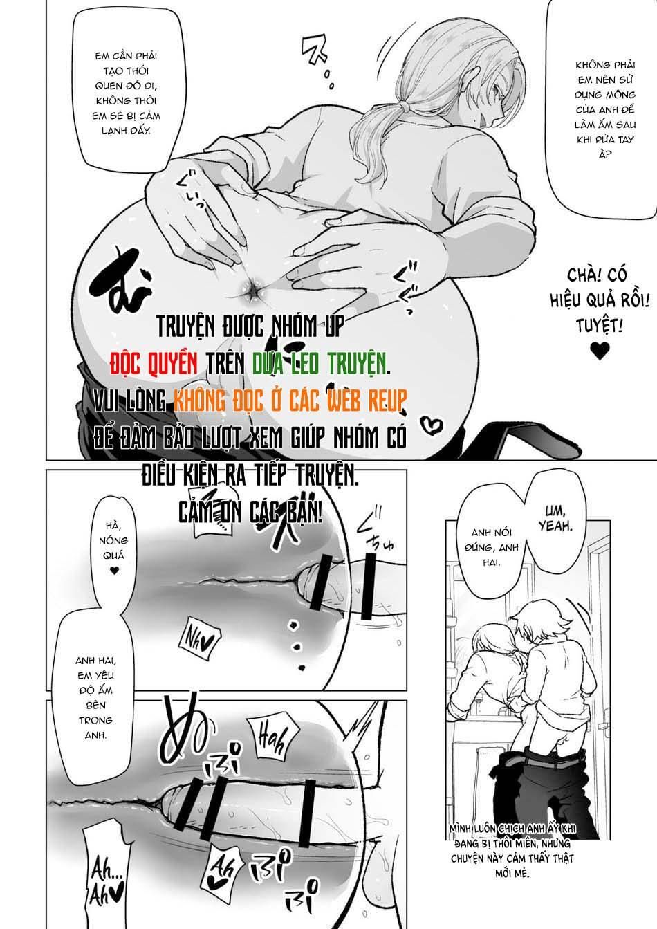 đọc truyện Oneshot Vicera Comics House Chương 47 ảnh 2 tại Giả Dược