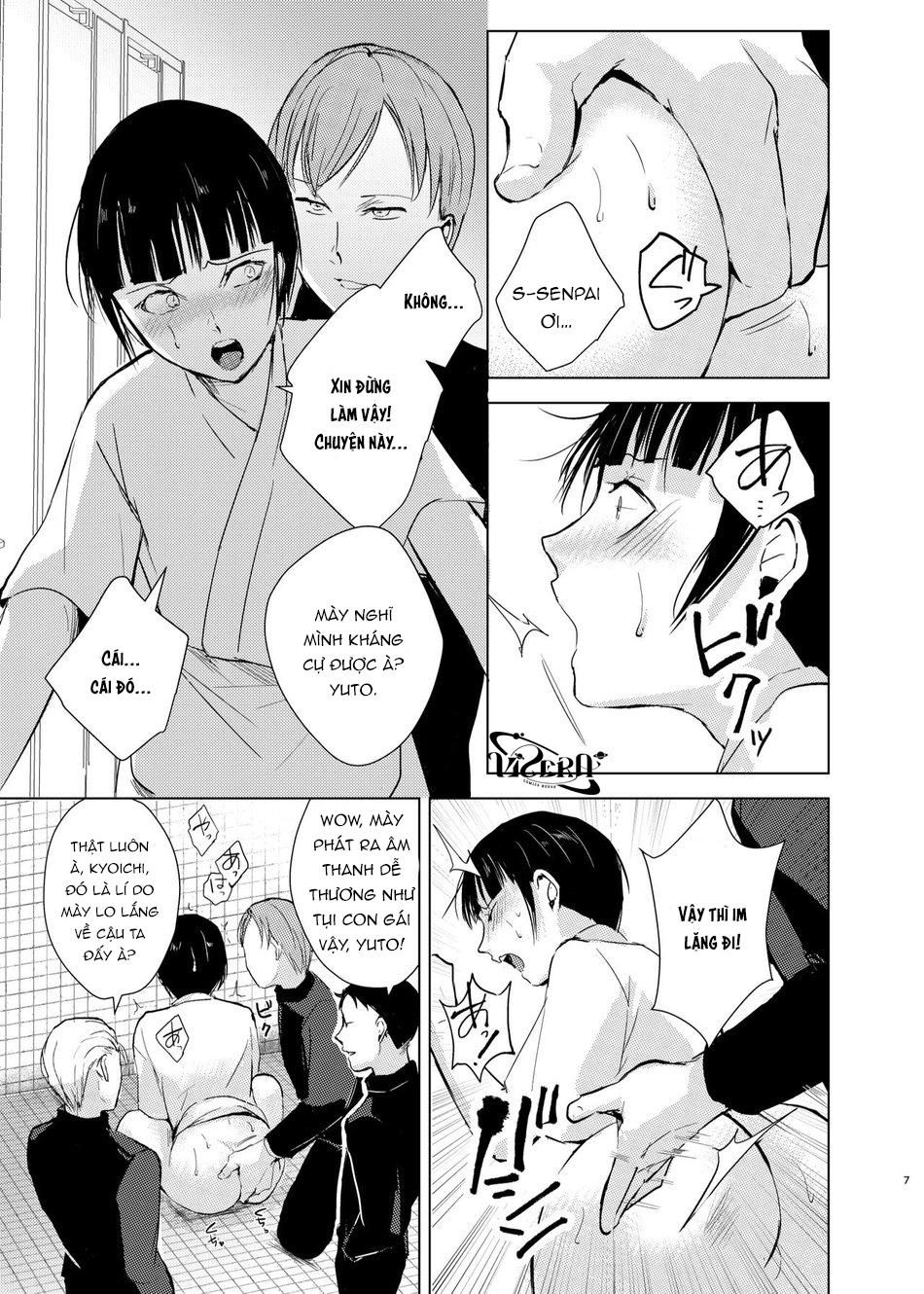đọc truyện Oneshot Vicera Comics House Chương 48 ảnh 8 tại Giả Dược