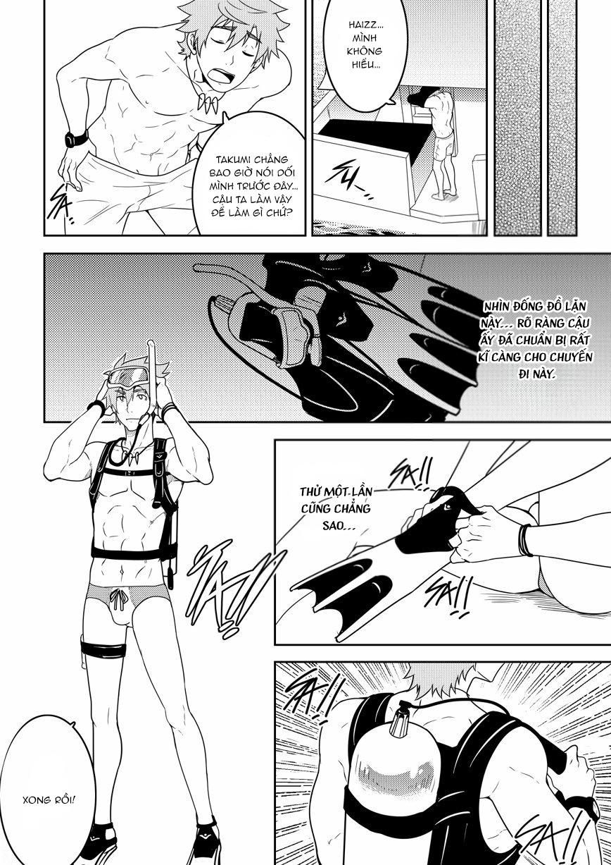 đọc truyện Oneshot Vicera Comics House Chương 49 ảnh 12 tại Giả Dược