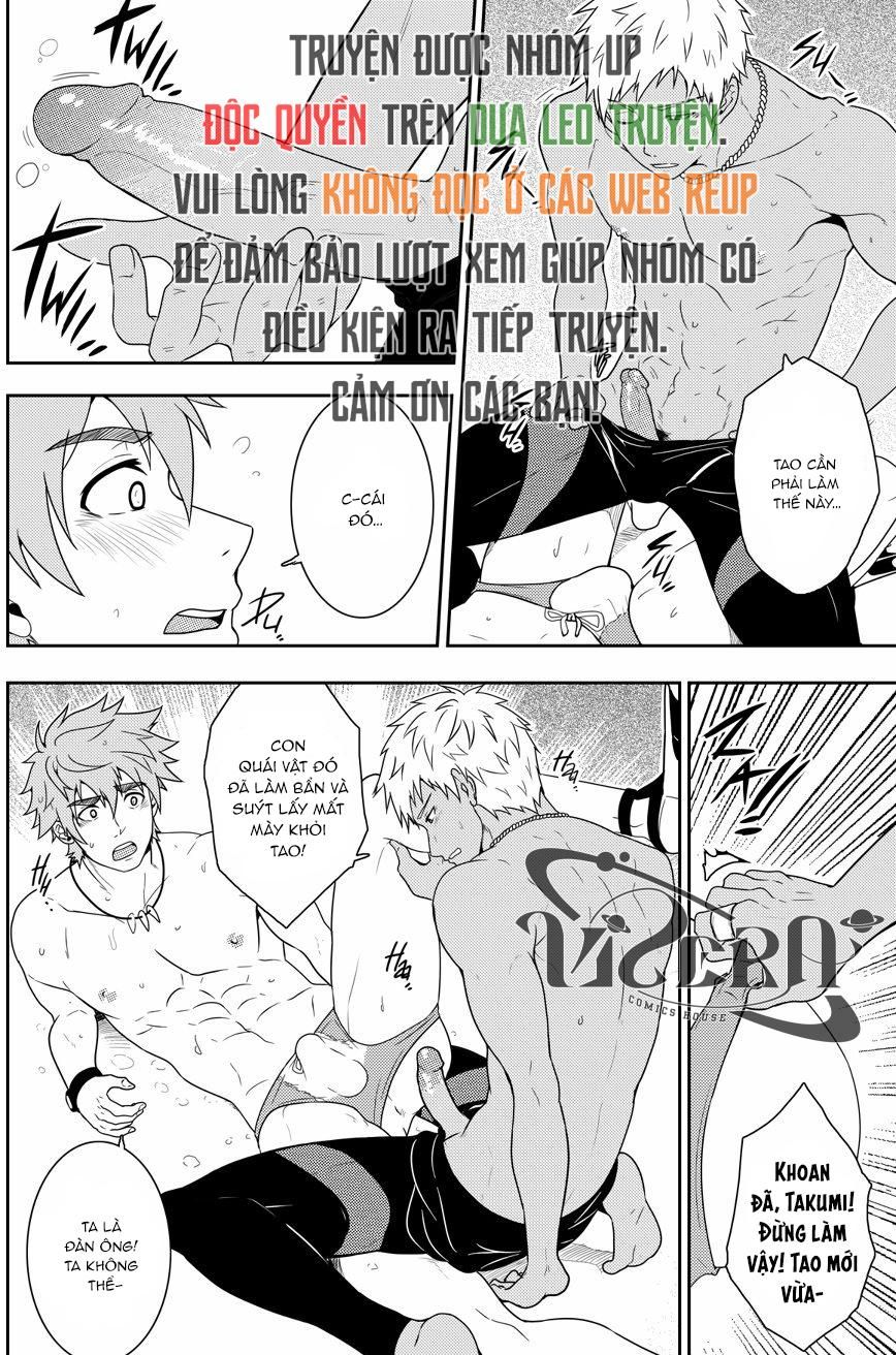 đọc truyện Oneshot Vicera Comics House Chương 49 ảnh 30 tại Giả Dược