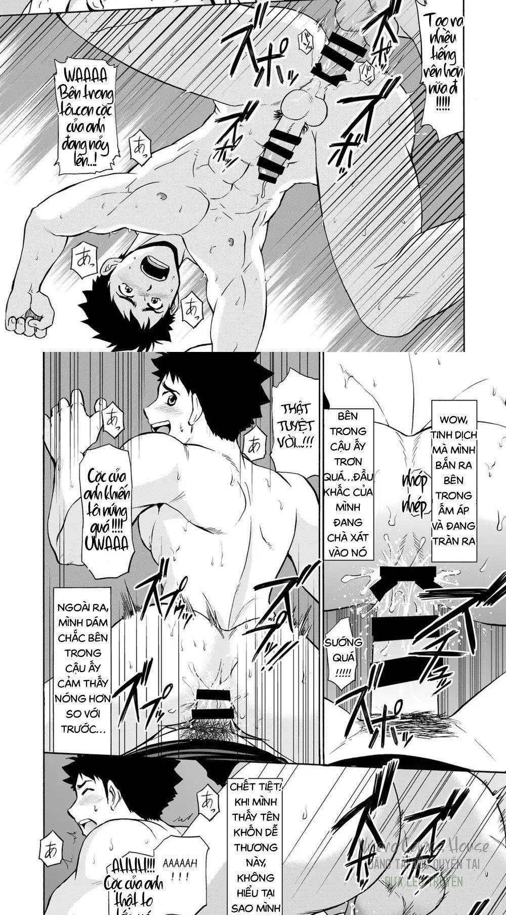 đọc truyện Oneshot Vicera Comics House Chương 5 ảnh 17 tại Giả Dược