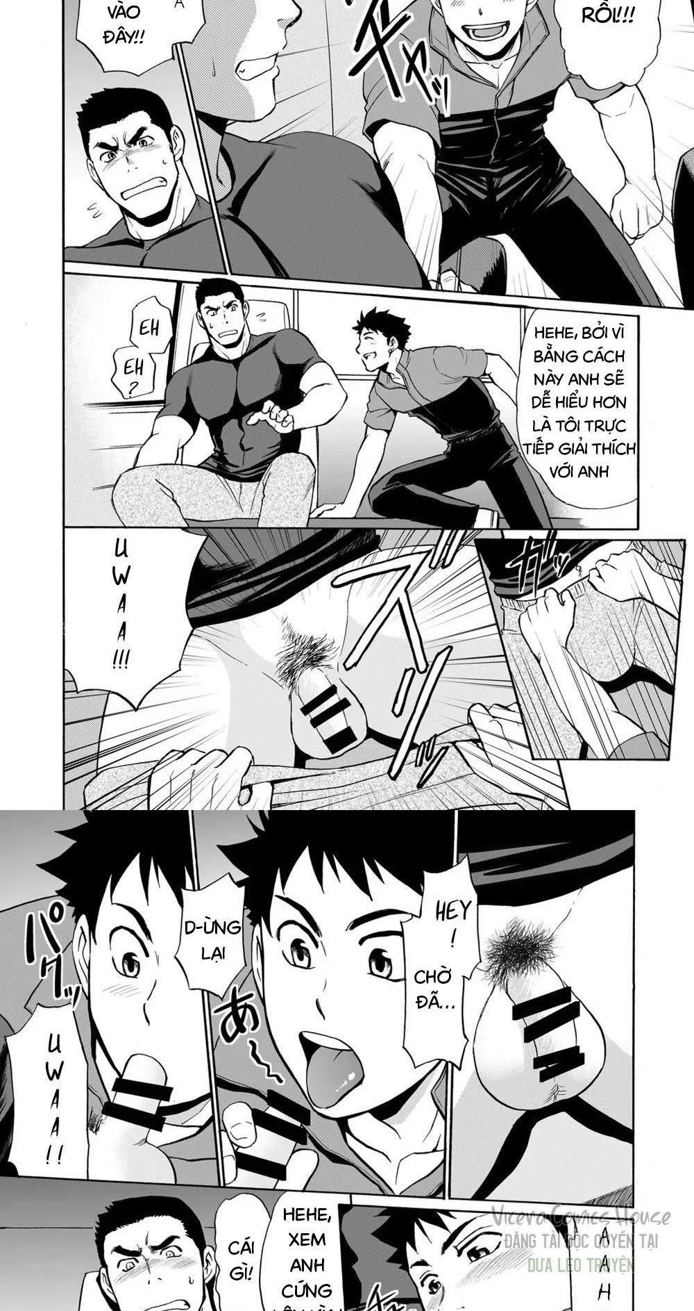 đọc truyện Oneshot Vicera Comics House Chương 5 ảnh 3 tại Giả Dược