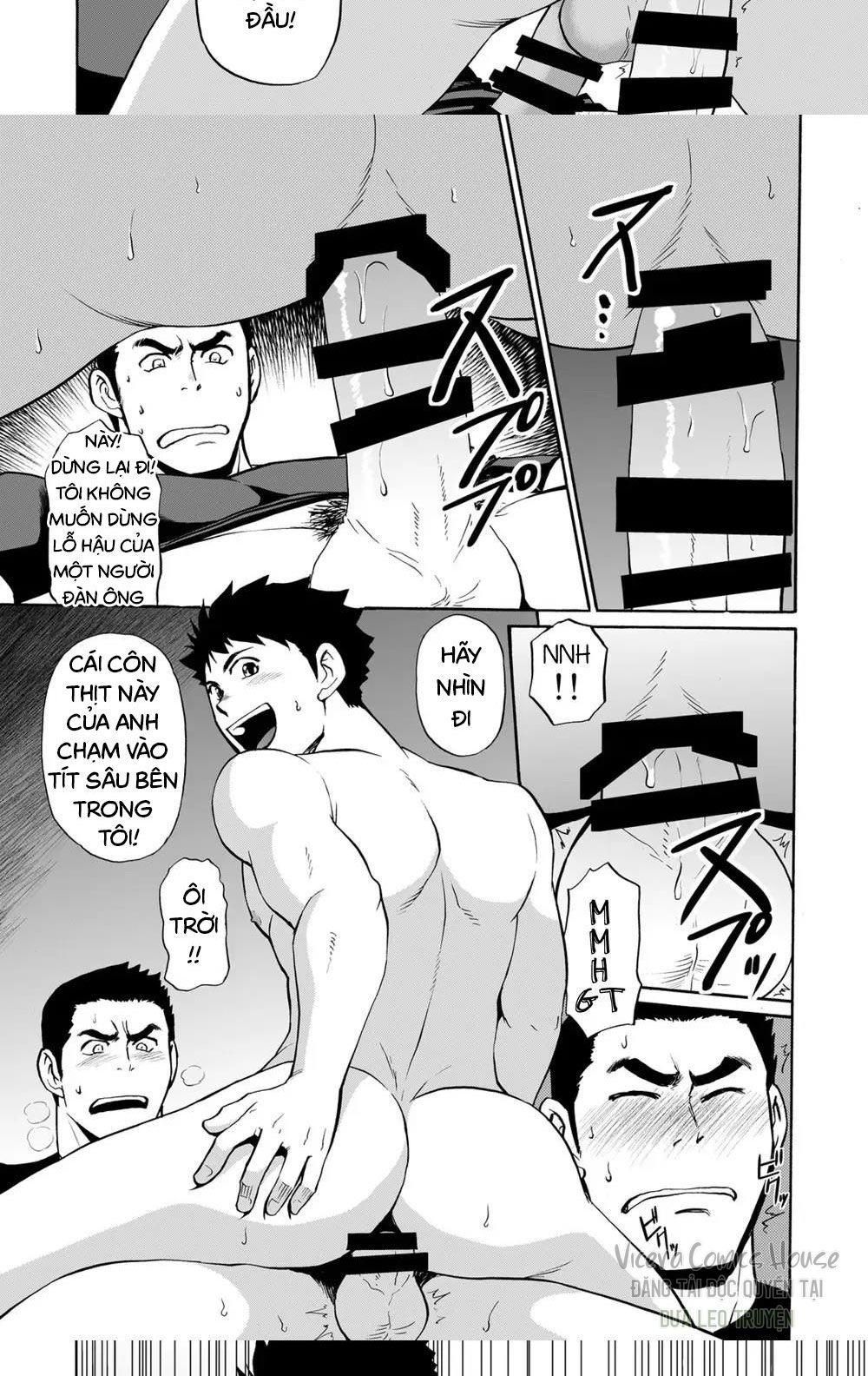 đọc truyện Oneshot Vicera Comics House Chương 5 ảnh 9 tại Giả Dược