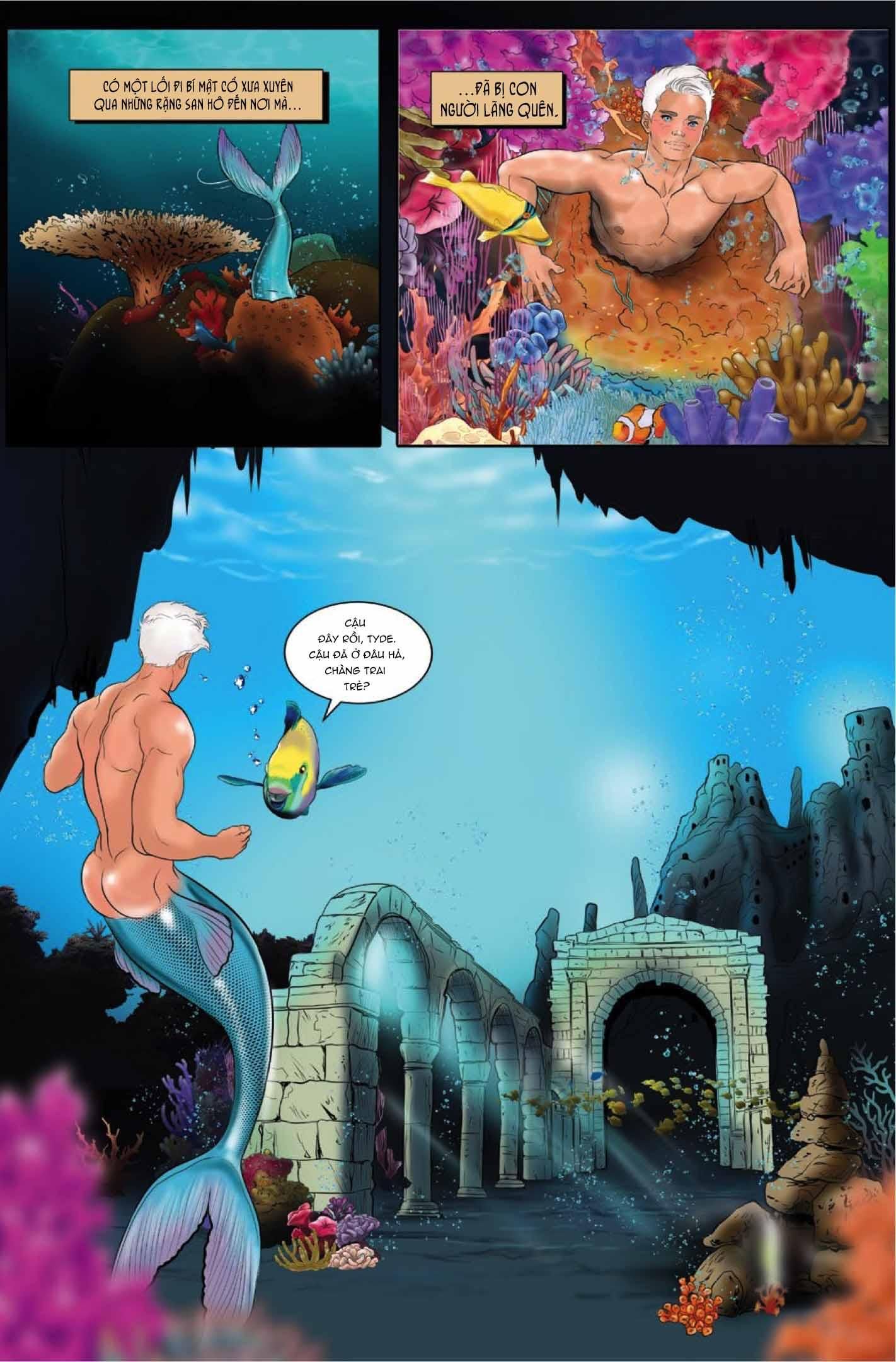 đọc truyện Oneshot Vicera Comics House Chương 50 ảnh 14 tại Giả Dược