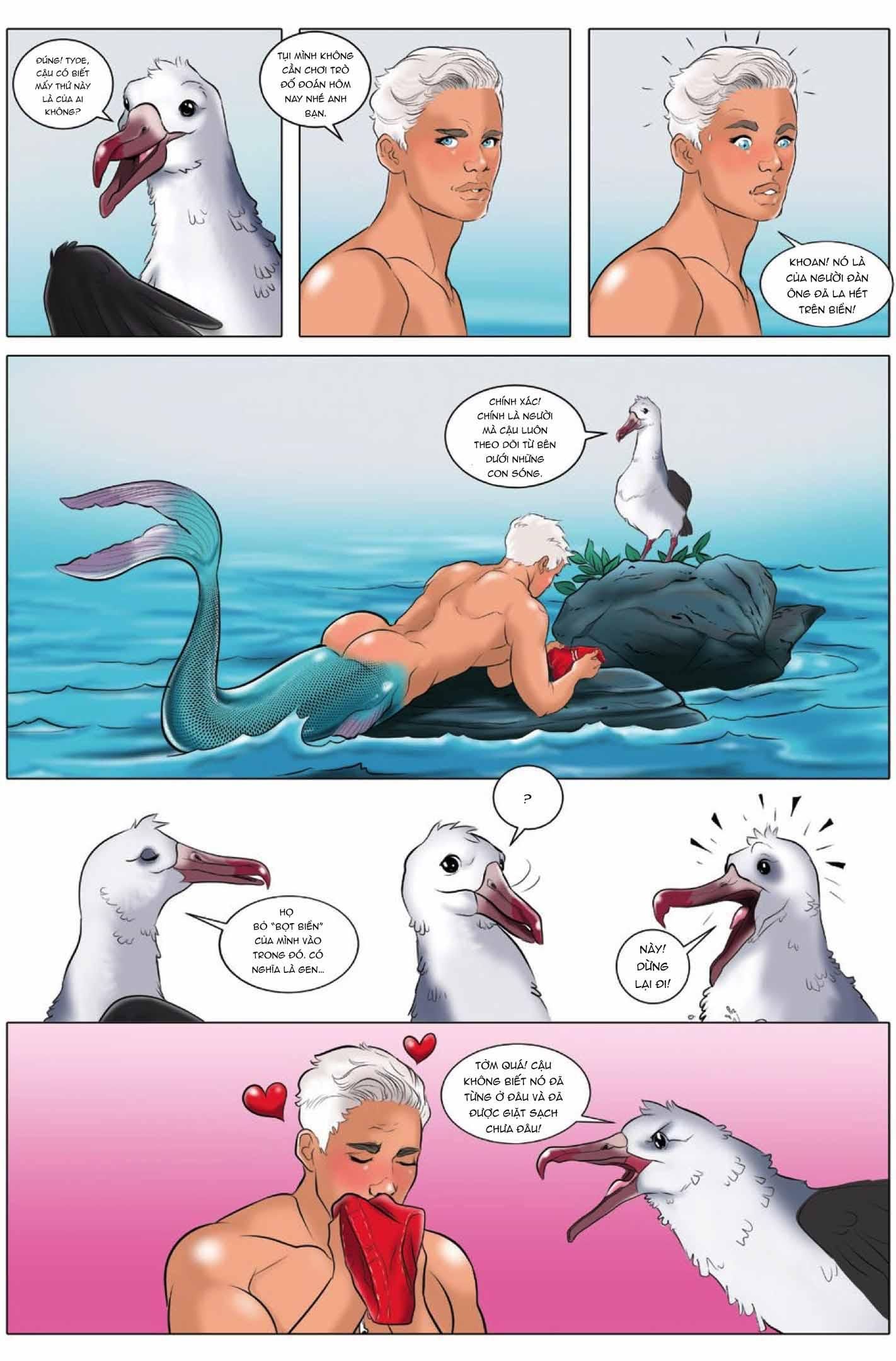 đọc truyện Oneshot Vicera Comics House Chương 50 ảnh 8 tại Giả Dược
