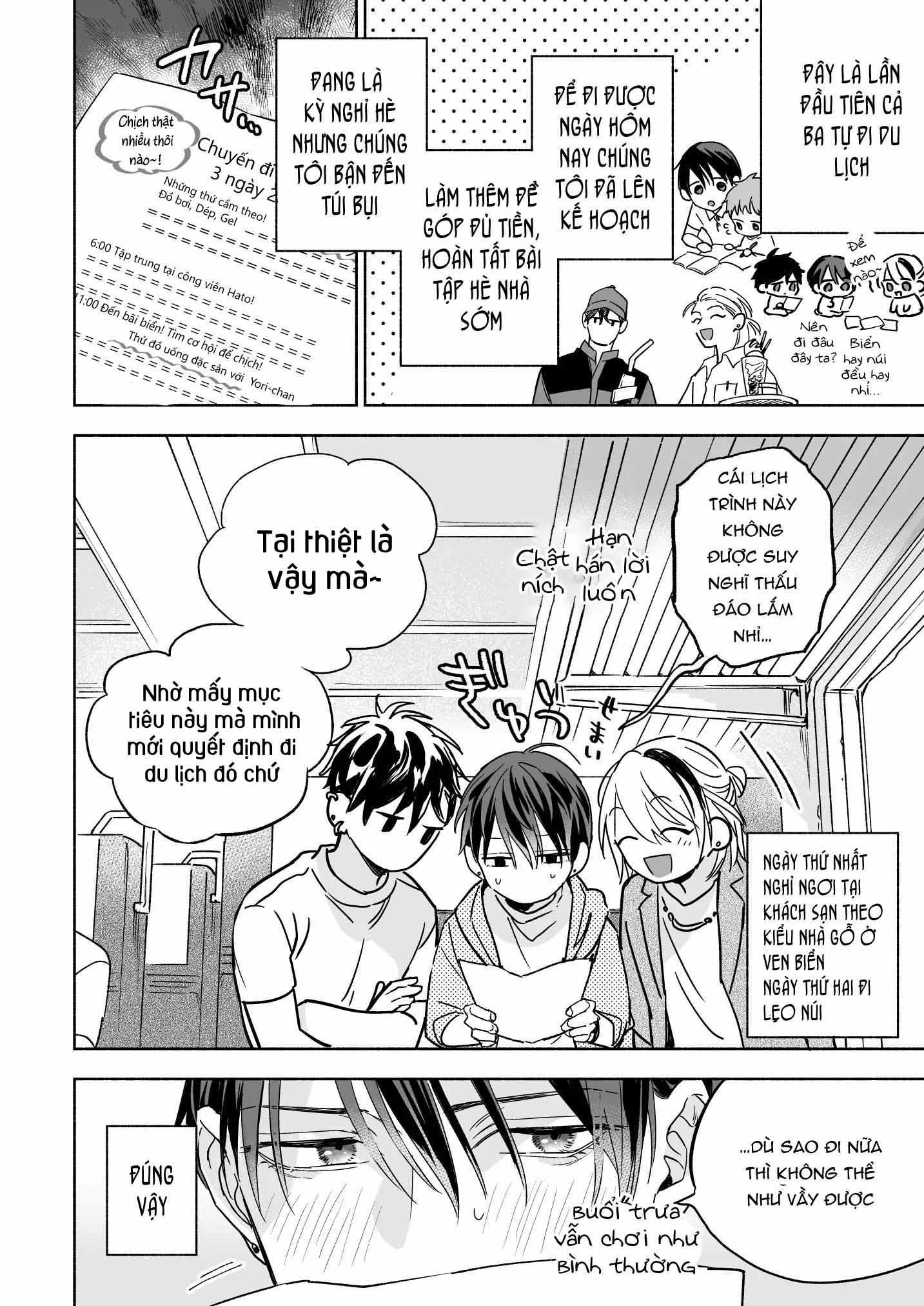 đọc truyện Oneshot Vicera Comics House Chương 54 ảnh 3 tại Giả Dược