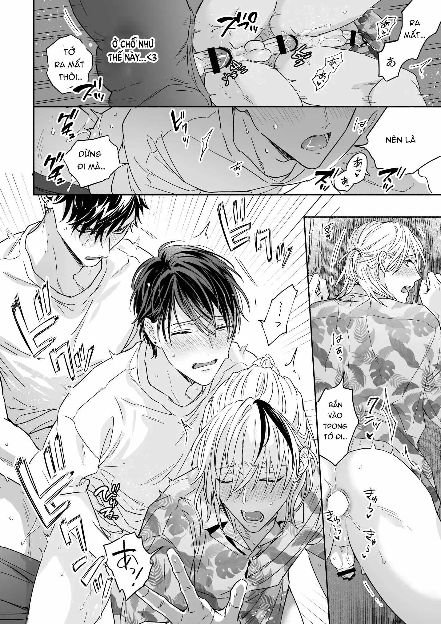 đọc truyện Oneshot Vicera Comics House Chương 54 ảnh 30 tại Giả Dược