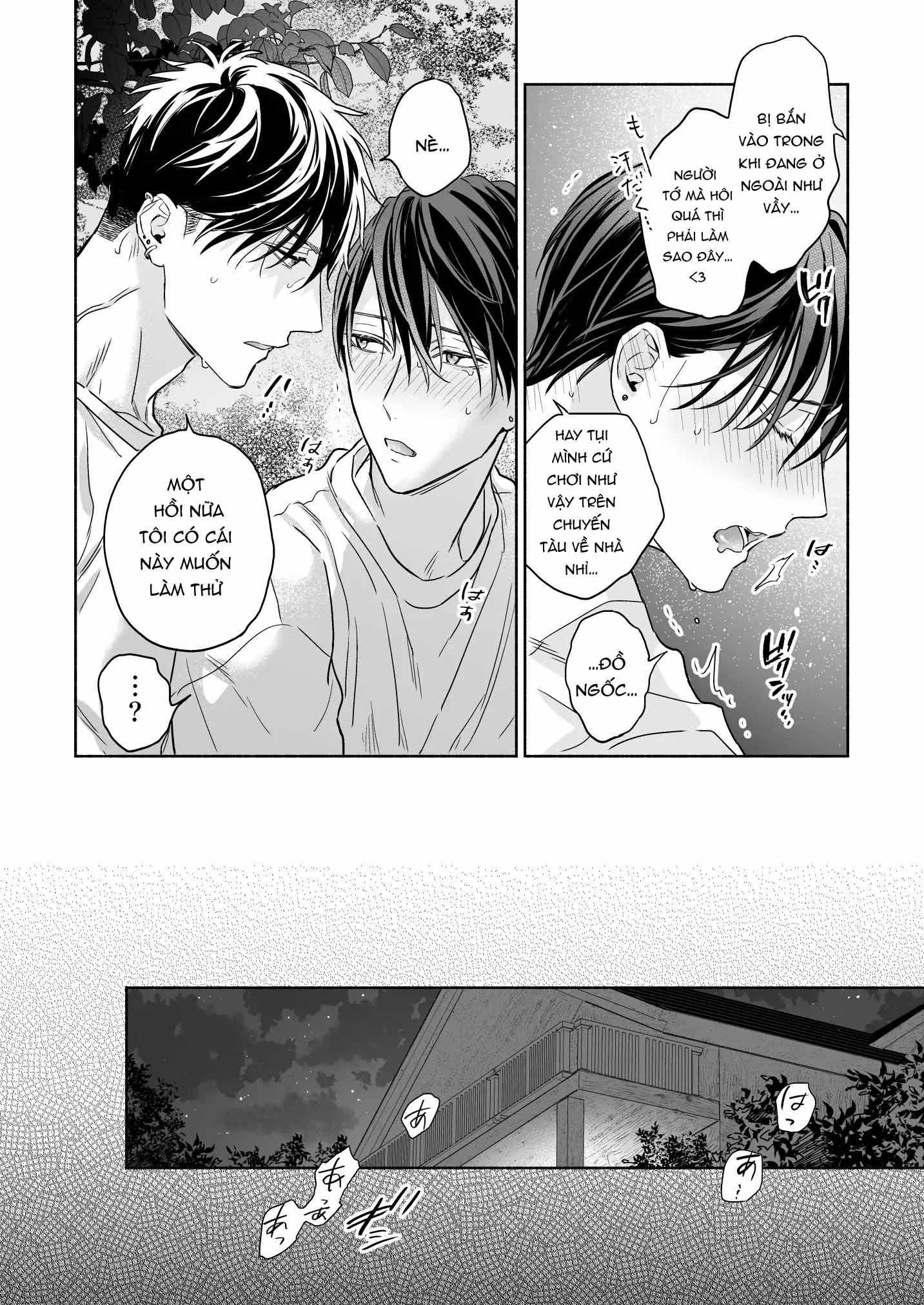 đọc truyện Oneshot Vicera Comics House Chương 54 ảnh 32 tại Giả Dược