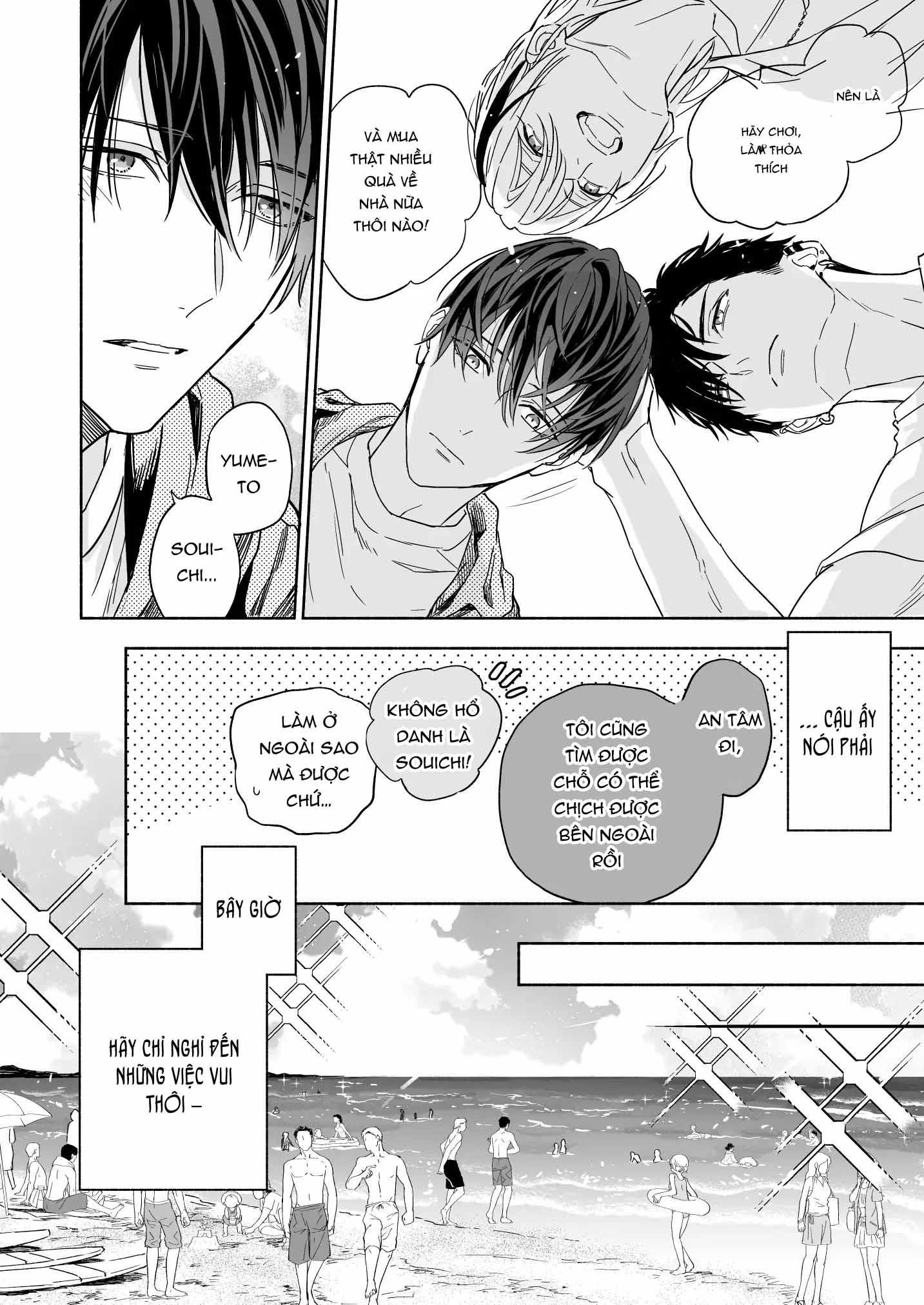 đọc truyện Oneshot Vicera Comics House Chương 54 ảnh 6 tại Giả Dược