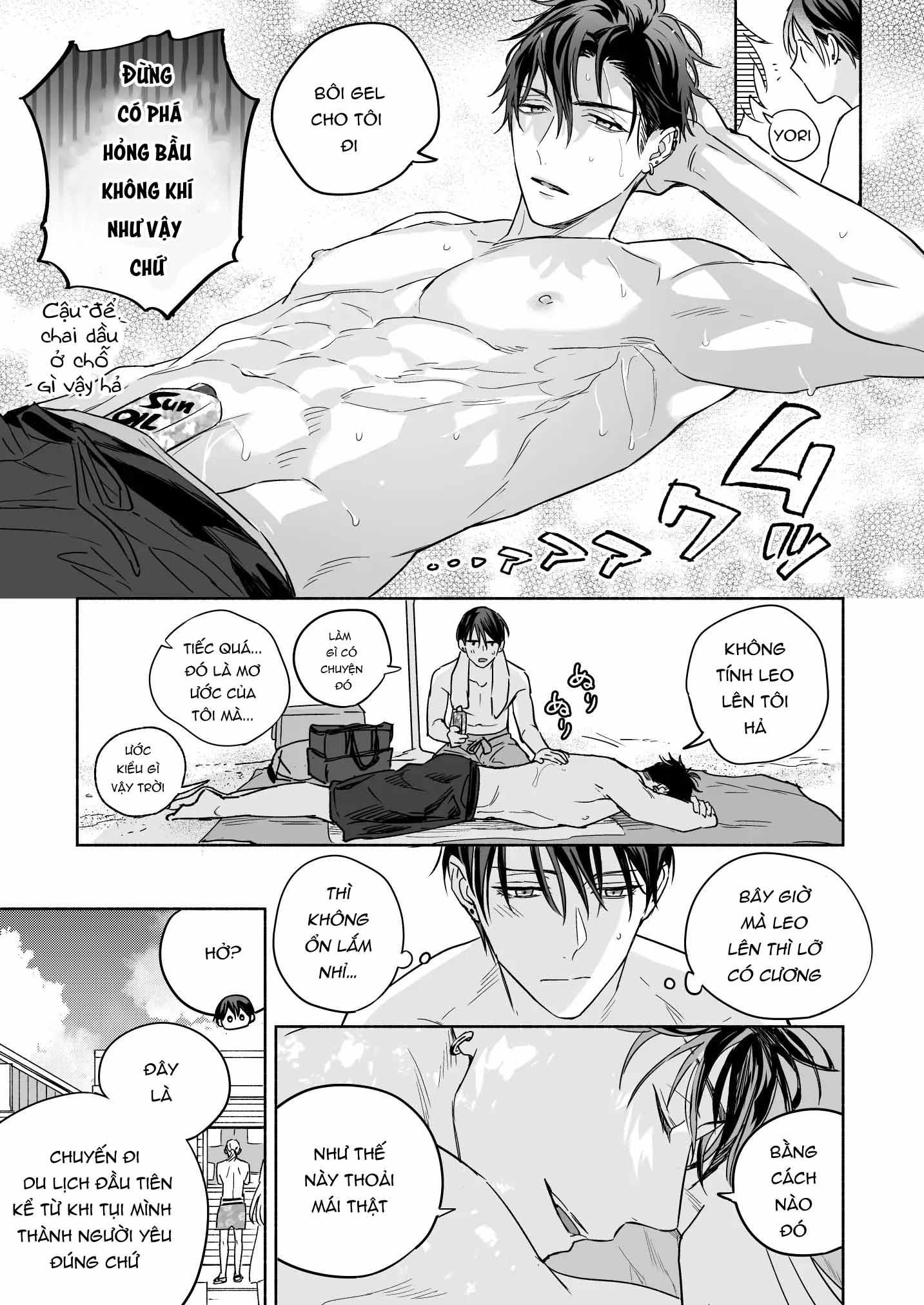 đọc truyện Oneshot Vicera Comics House Chương 54 ảnh 8 tại Giả Dược
