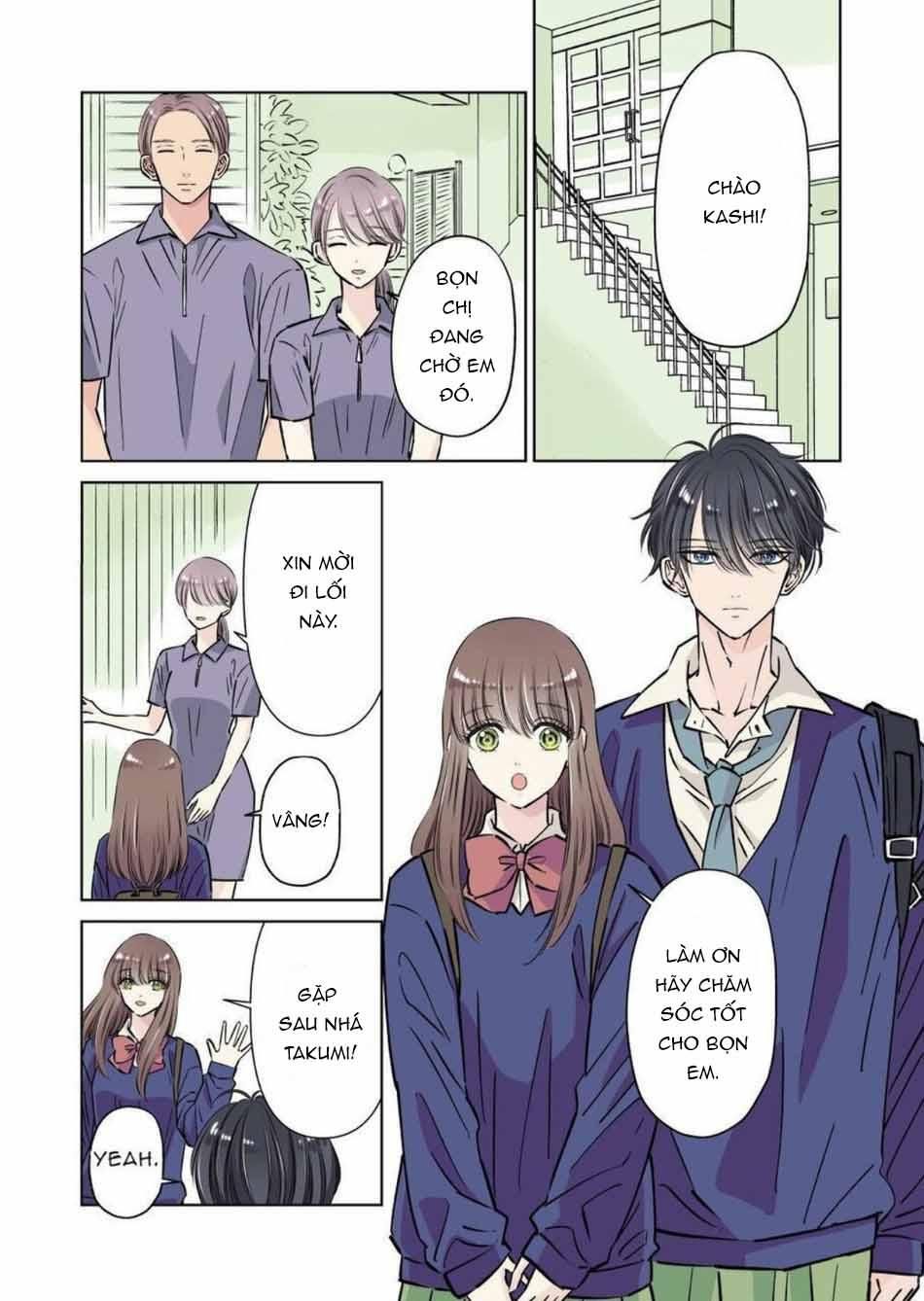 đọc truyện Oneshot Vicera Comics House Chương 55 ảnh 3 tại Giả Dược
